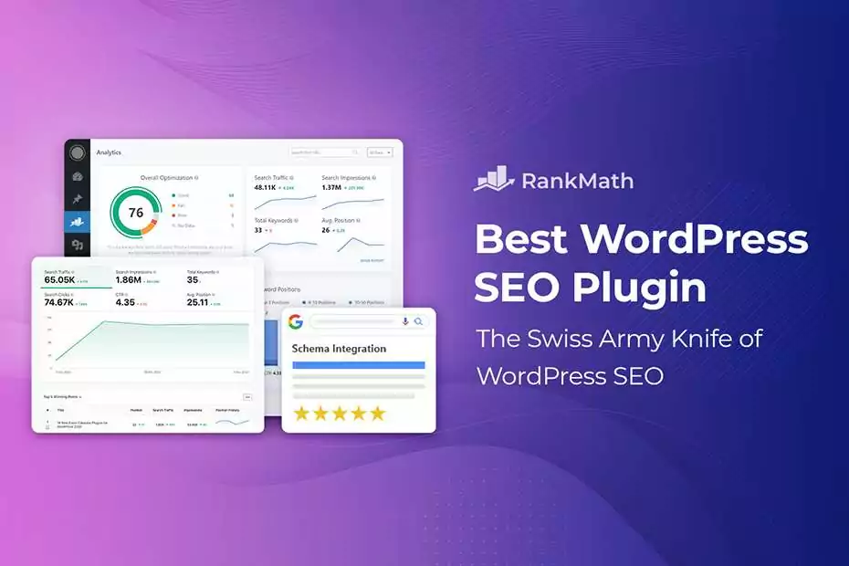 Boost Your Site’s SEO with Rank Math The Best Free WordPress Plugin